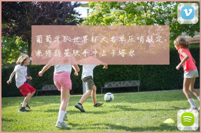 葡萄牙队世界杯大名单压哨敲定，老将新星联手冲击卡塔尔