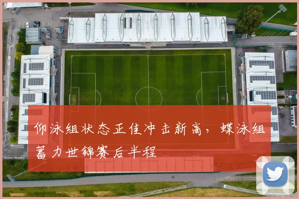 仰泳组状态正佳冲击新高，蝶泳组蓄力世锦赛后半程